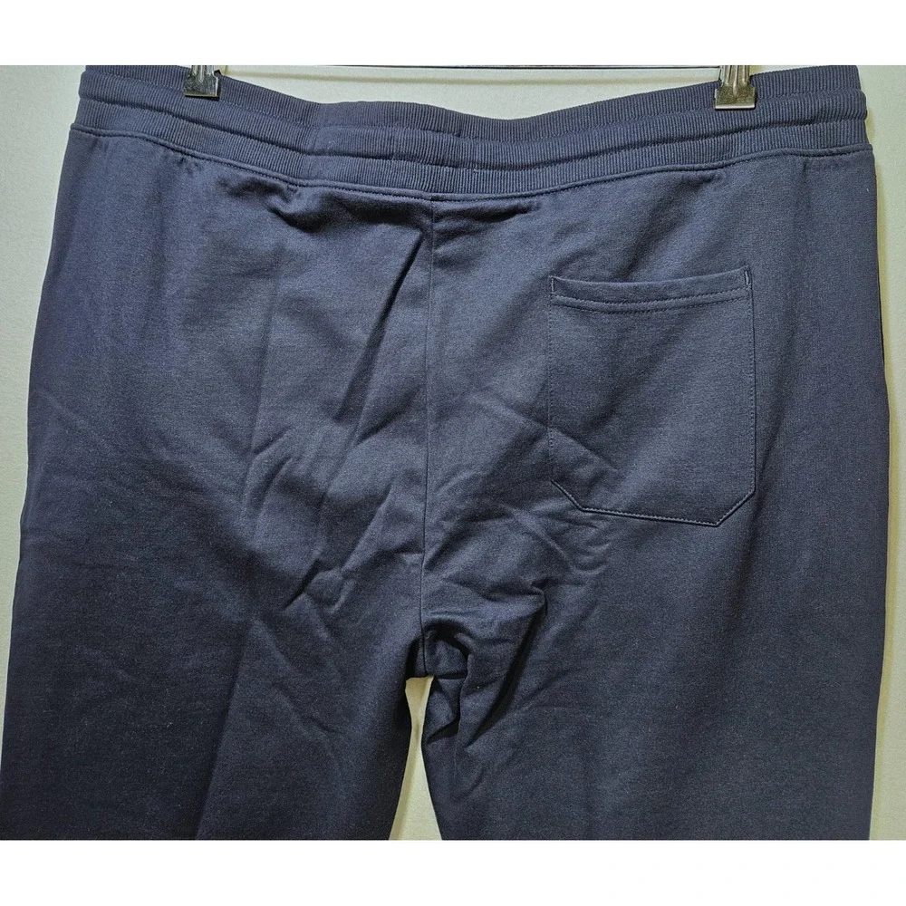 Polo Ralph Lauren Men's Navy Blue Cotton Jogger Sweatpants, 3 Pocket, 3XL, EUC!